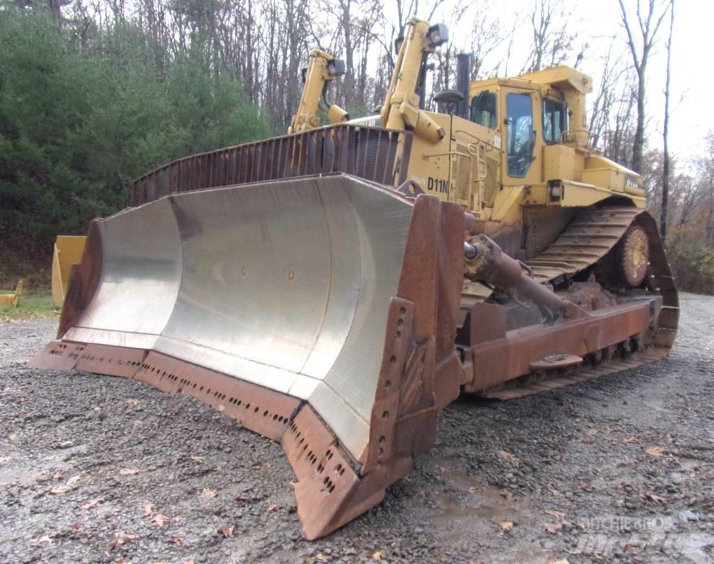 CAT D 11 N Pásové dozéry