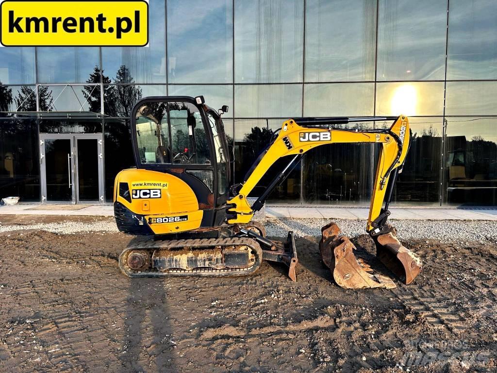 JCB 8026 MTH:1946 Mini rýpadlá < 7t