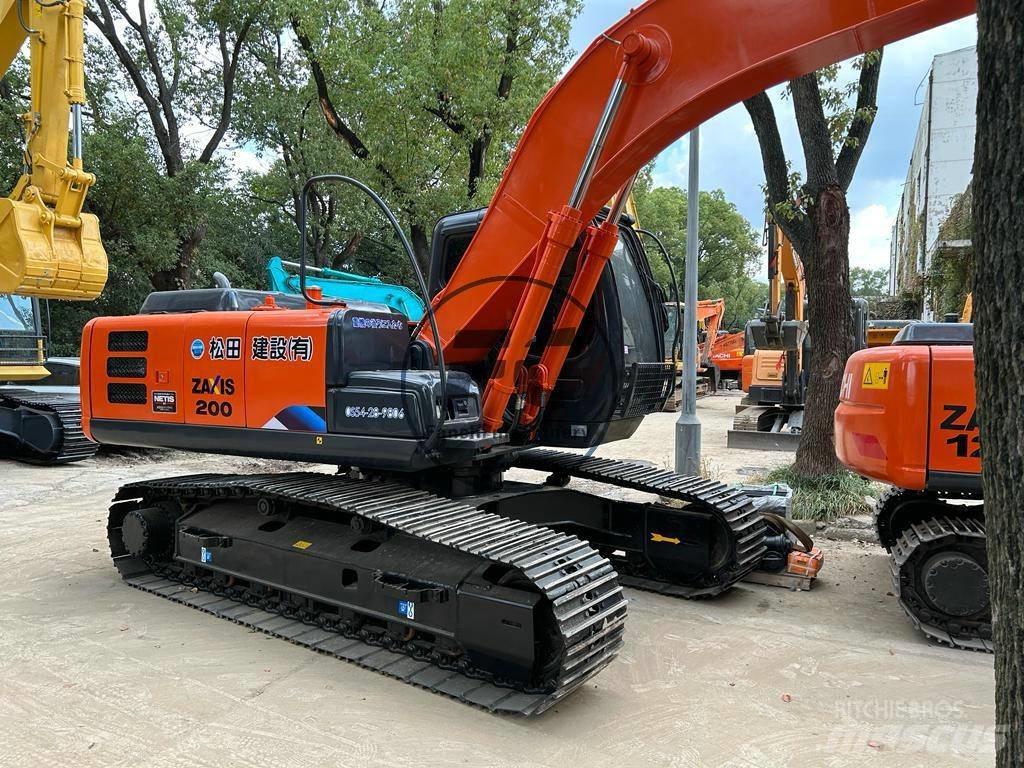 Hitachi ZX 200-6 Pásové rýpadlá