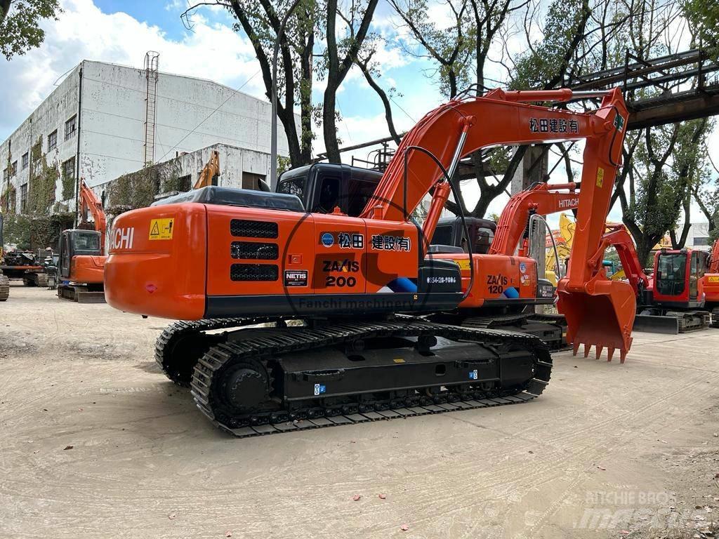 Hitachi ZX 200-6 Pásové rýpadlá