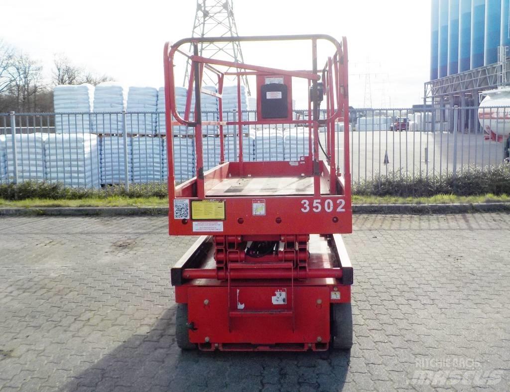 Haulotte Compact 8 W Nožnicové zdvíhacie plošiny