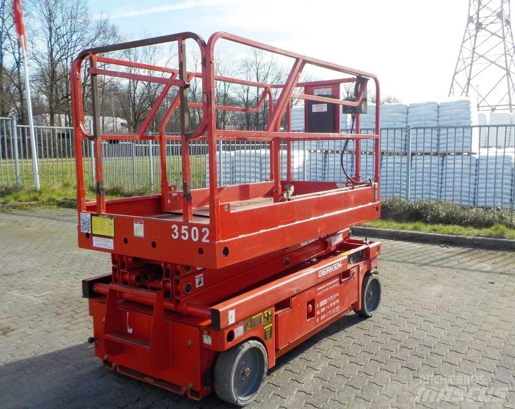 Haulotte Compact 8 W Nožnicové zdvíhacie plošiny
