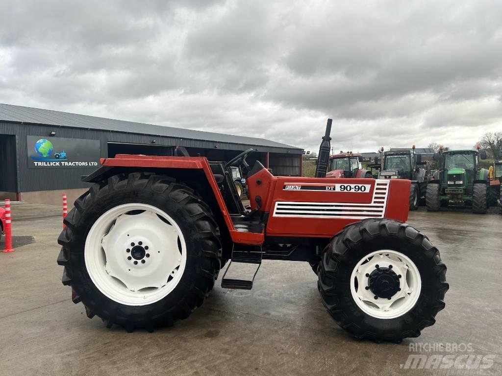 Fiat 90-90 Traktory