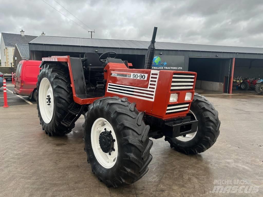 Fiat 90-90 Traktory