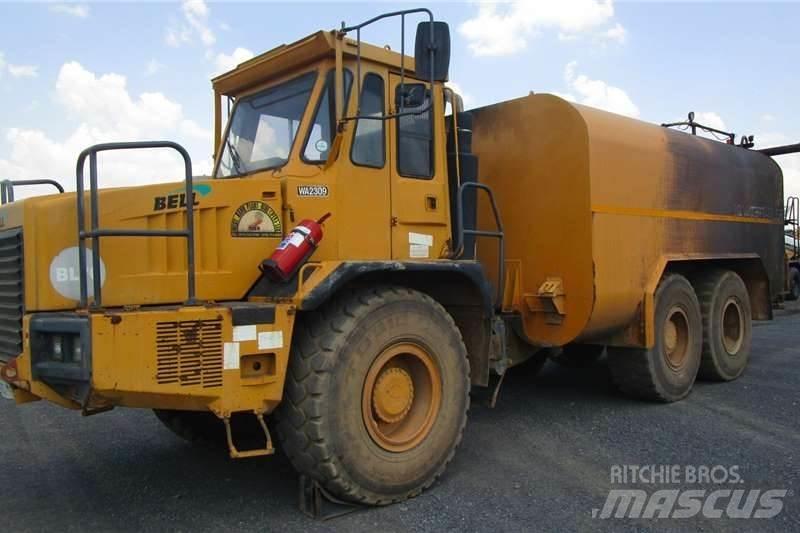 Bell B25C Cisternové nákladné vozidlá