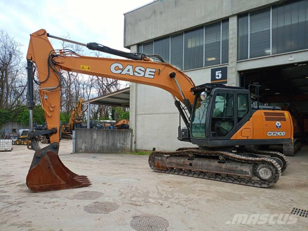 Wacker Neuson EW100 Kolesové rýpadlá