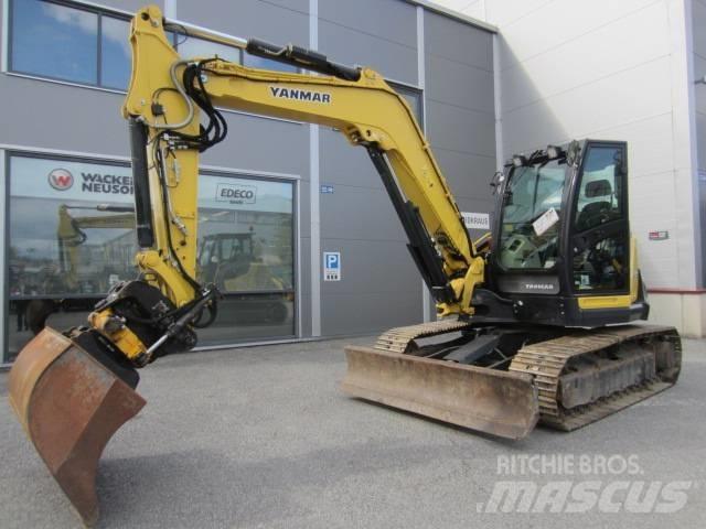 Yanmar SV 100 Midi rýpadlá 7 t - 12 t