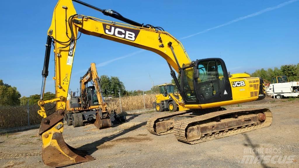JCB JS 220 LC Pásové rýpadlá