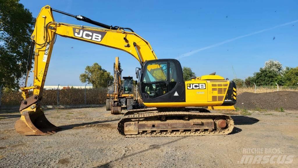 JCB JS 220 LC Pásové rýpadlá