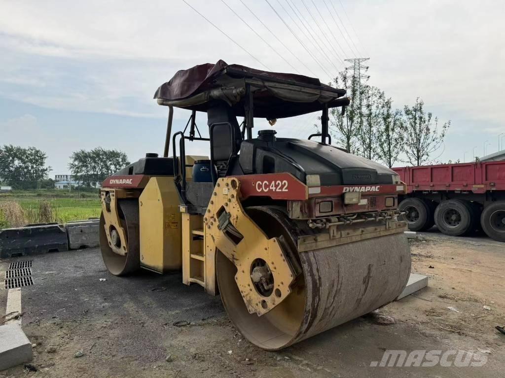 Dynapac CC422 Tandemové valce