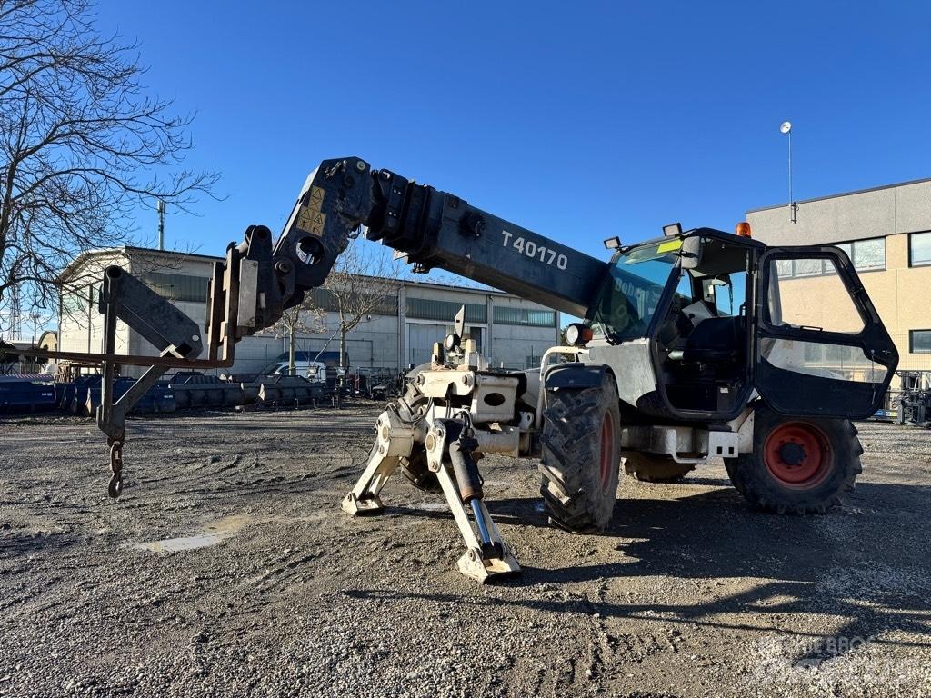 Bobcat T 40.170 Teleskopické manipulátory