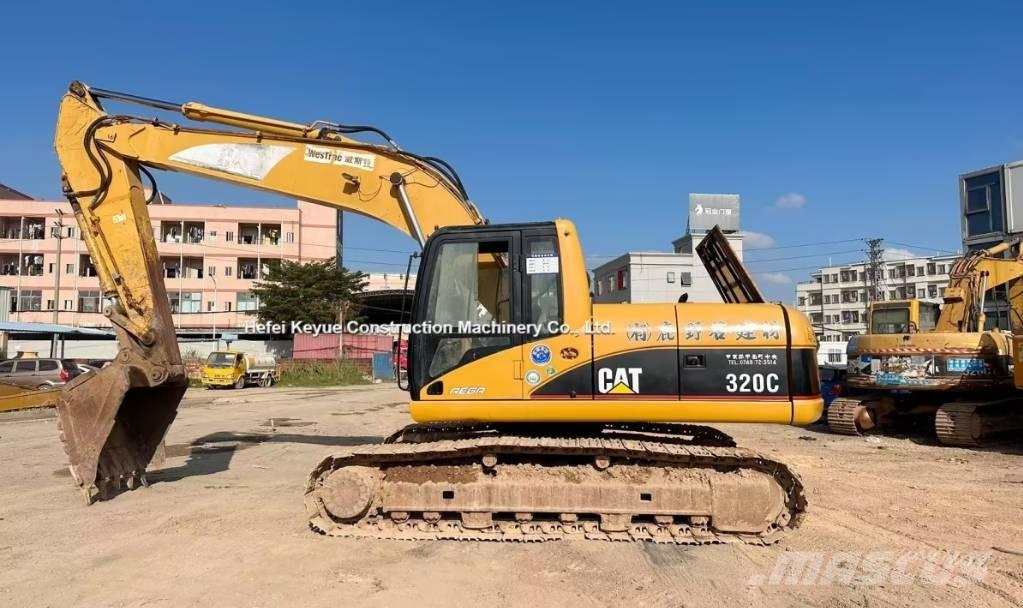 CAT 320 C Pásové rýpadlá