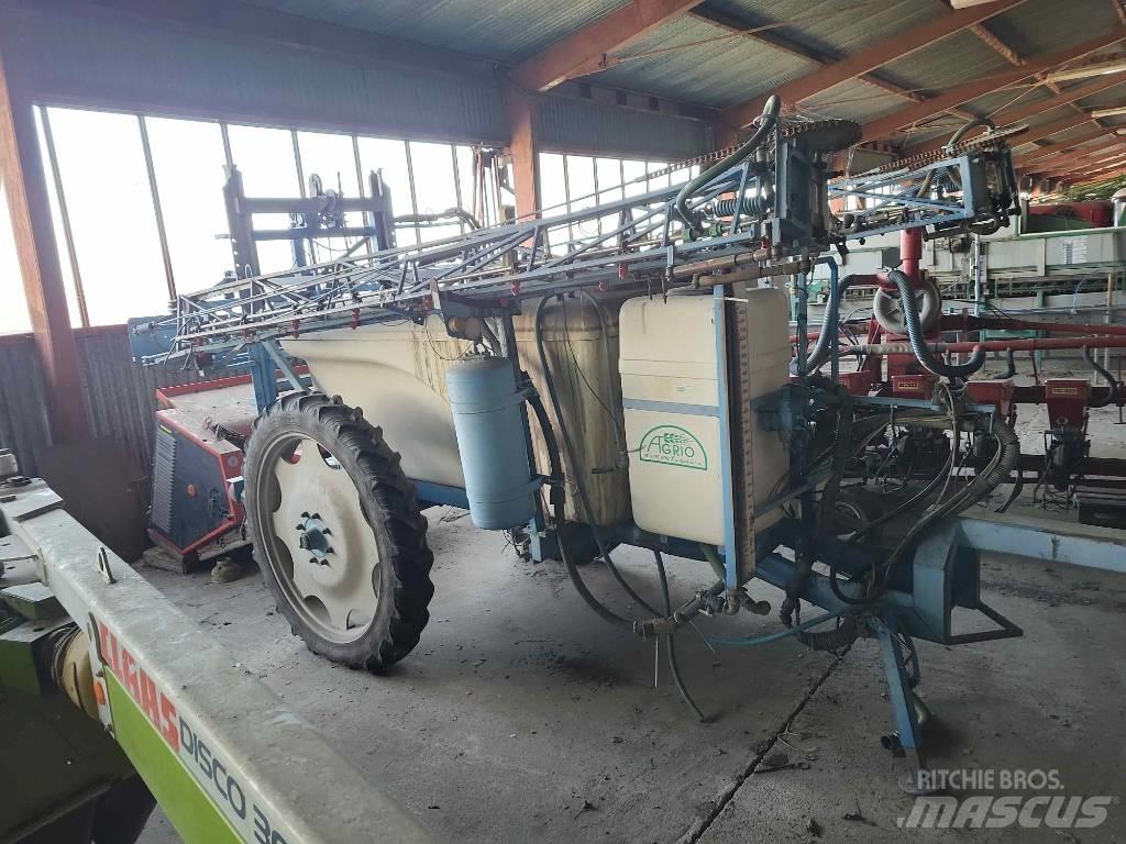 Agrio Napa 2500 Ťahané postrekovače