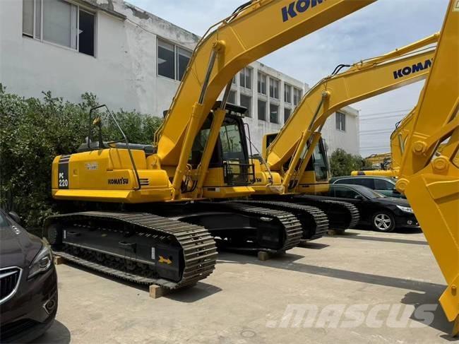 Komatsu PC 220 Pásové rýpadlá