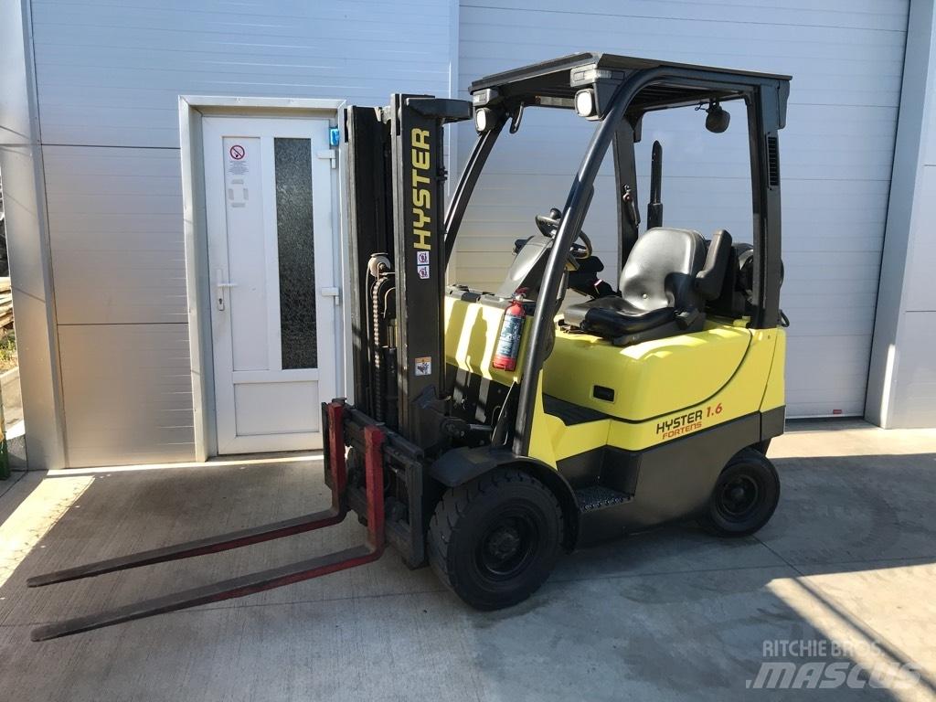 Hyster H 1.6 FT LPG vozíky