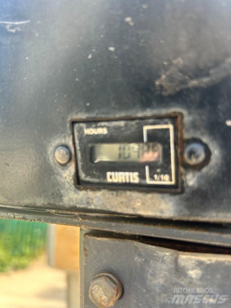 Terex TA 1 Stavebné sklápače