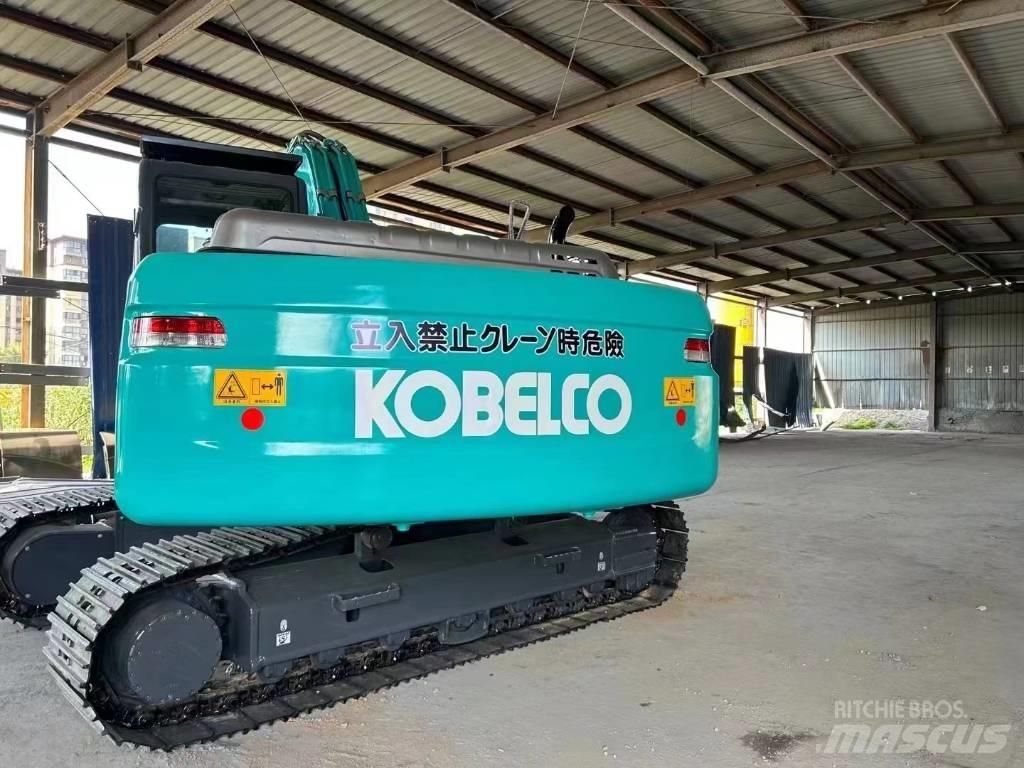 Kobelco SK200 Pásové rýpadlá