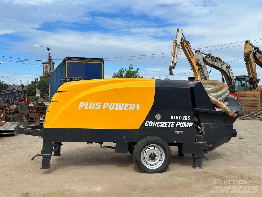 Plus Power VTGZ-20S Nákladné autá s čerpadlami betónu