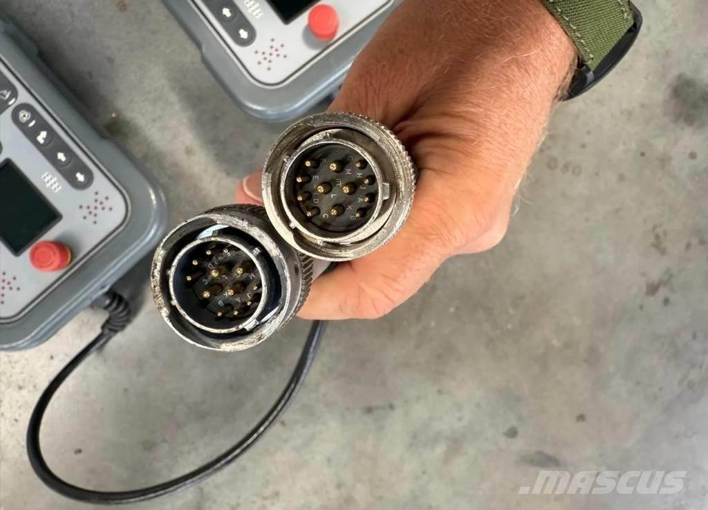 Dynapac SD 2500 Finišéry