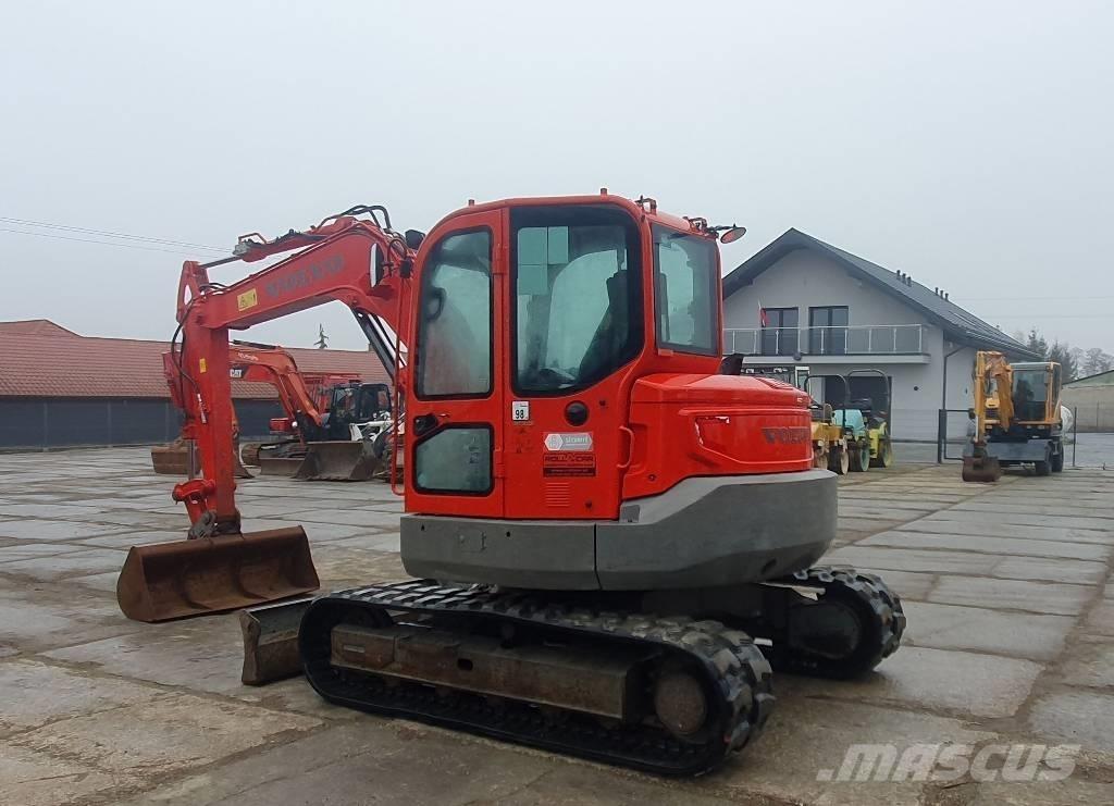 Volvo ECR 88 D Midi rýpadlá 7 t - 12 t