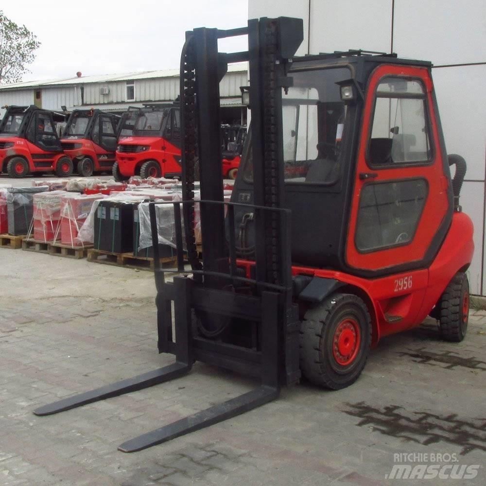 Linde H25D Dieselové vozíky