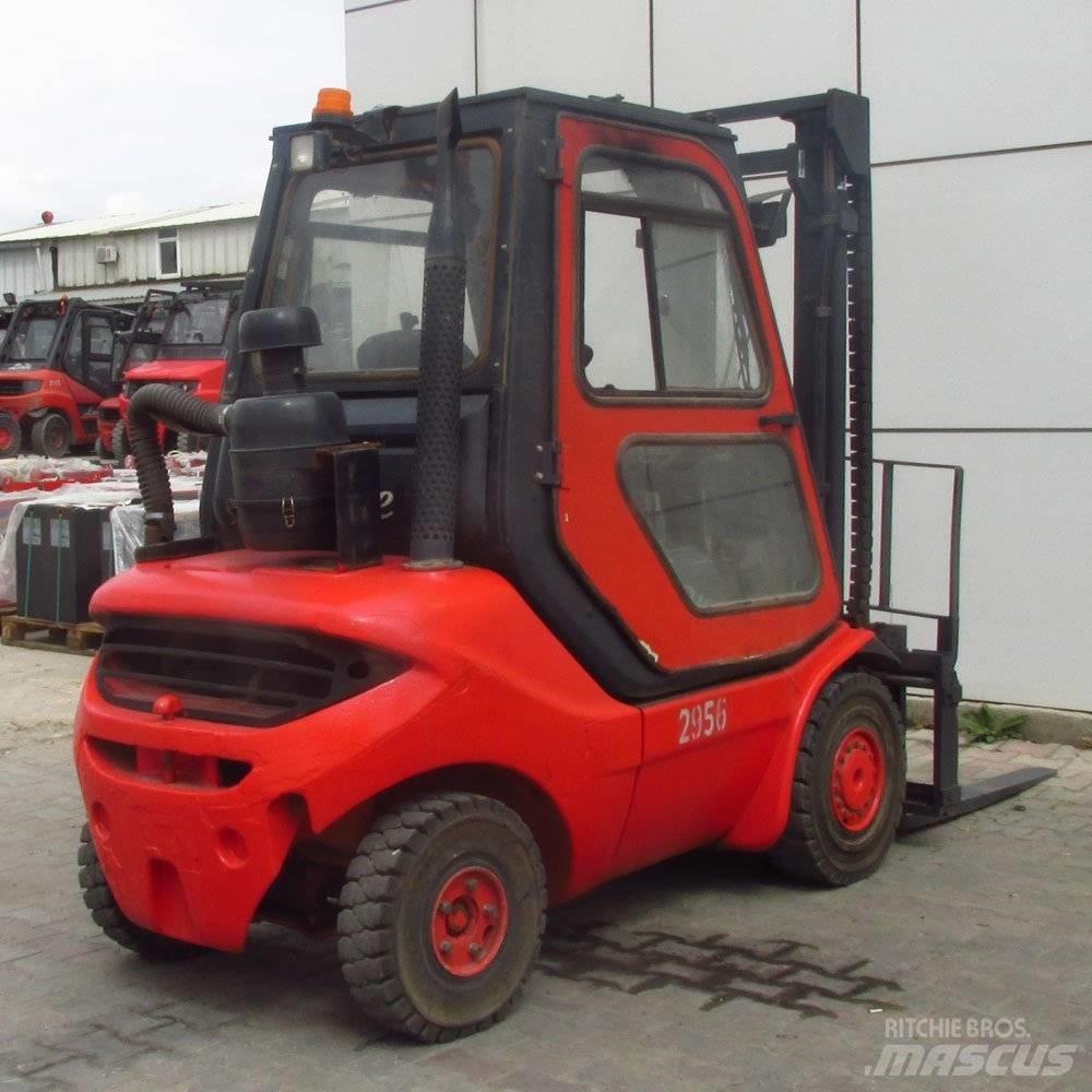 Linde H25D Dieselové vozíky