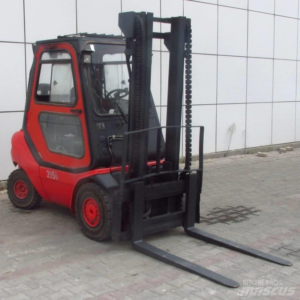 Linde H25D Dieselové vozíky