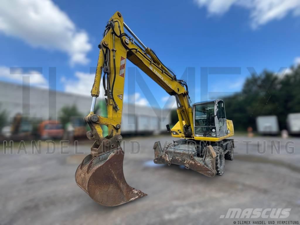 Atlas 1905 M Kolesové rýpadlá