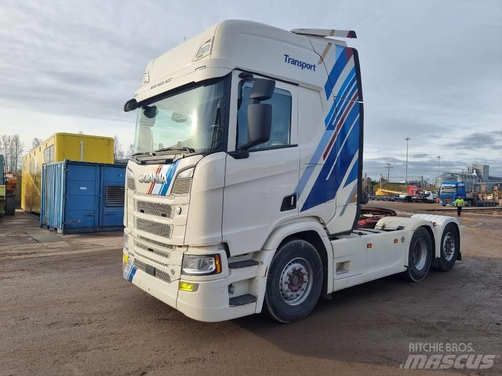 Scania R 730 Ťahače