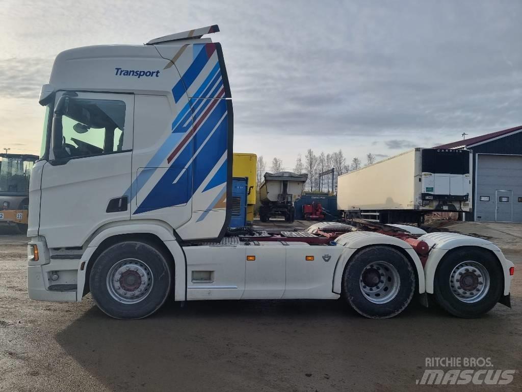 Scania R 730 Ťahače