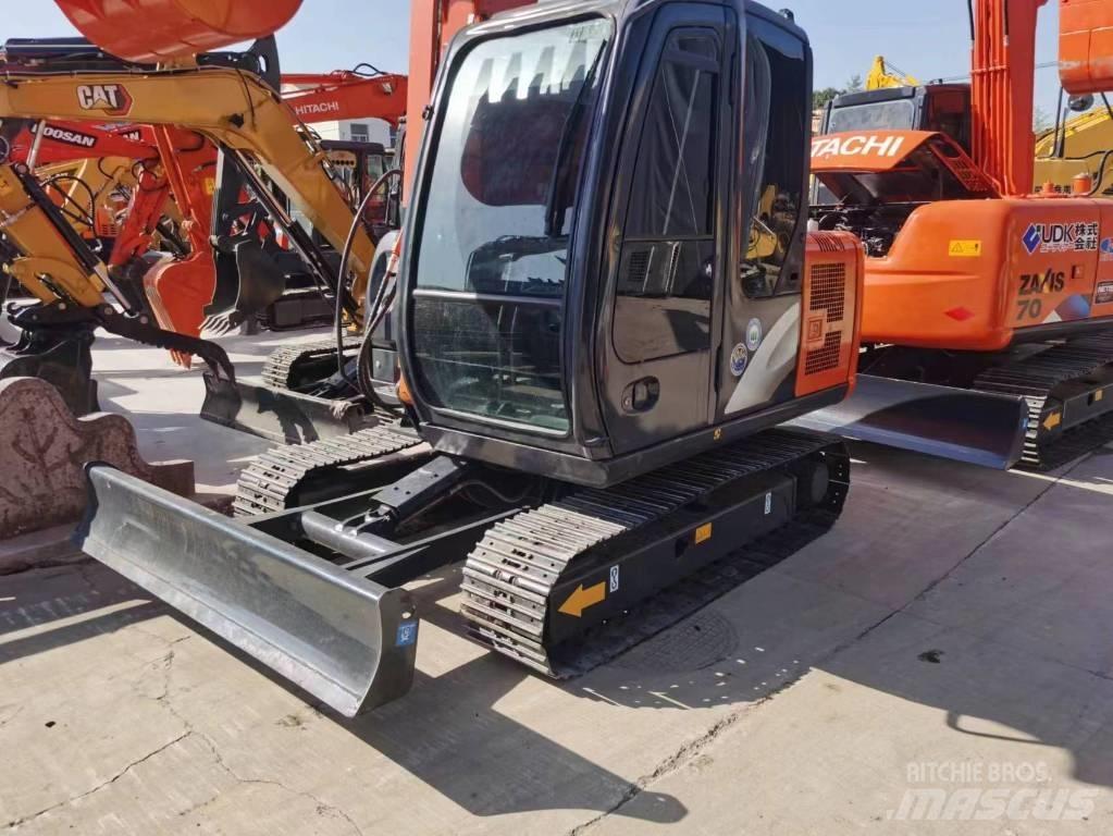 Hitachi ZX 55 Mini rýpadlá < 7t