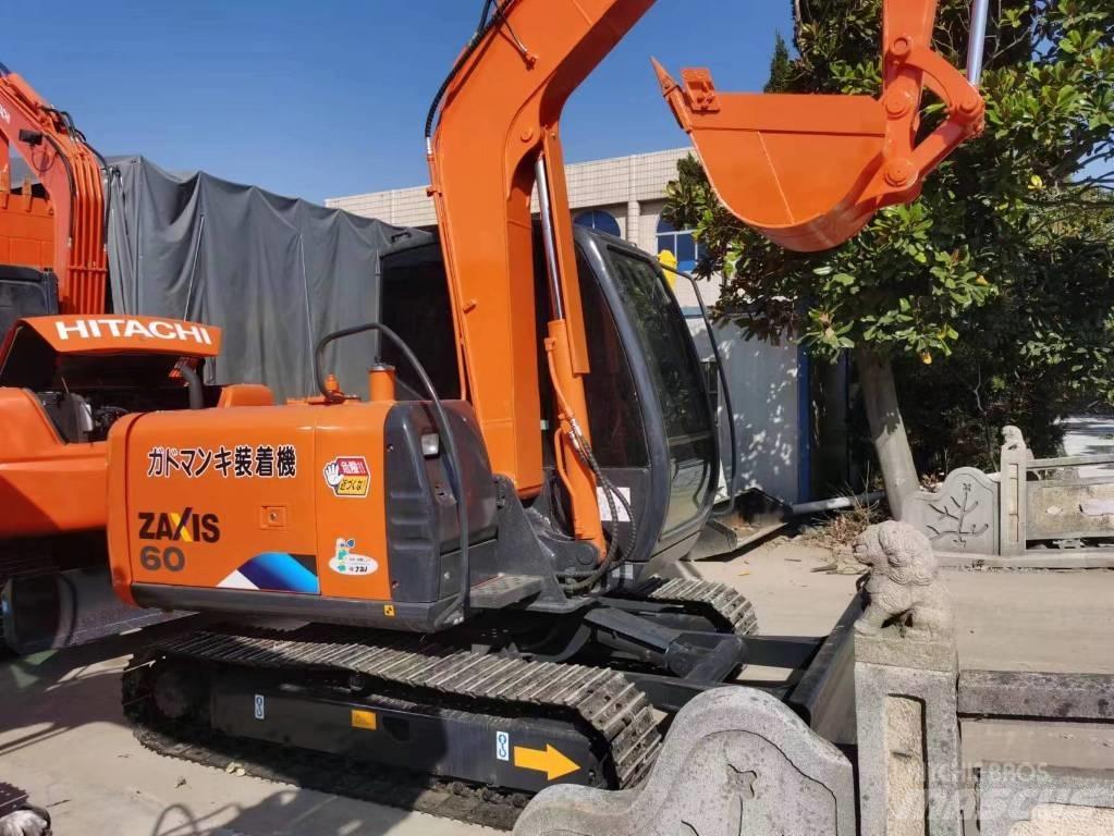 Hitachi ZX 55 Mini rýpadlá < 7t