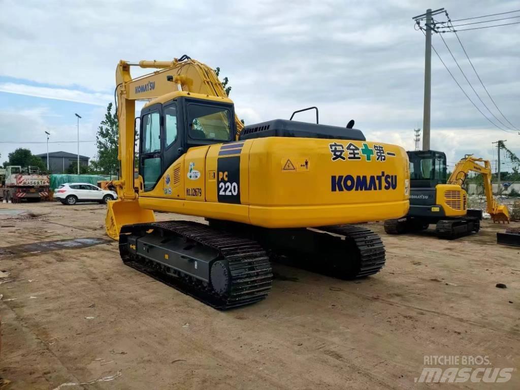 Komatsu PC 220 Pásové rýpadlá