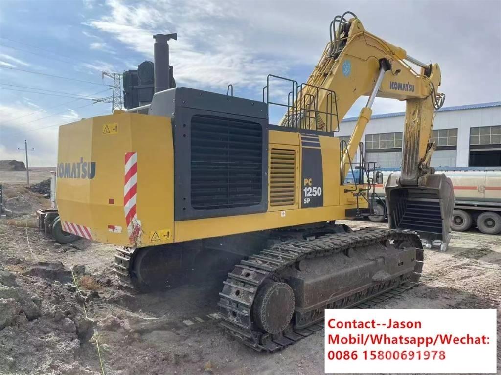 Komatsu PC 1250 SP-7 Pásové rýpadlá