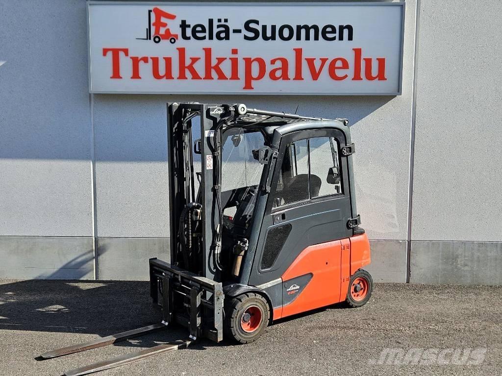 Linde E 20 PL-02 Akumulátorové vozíky