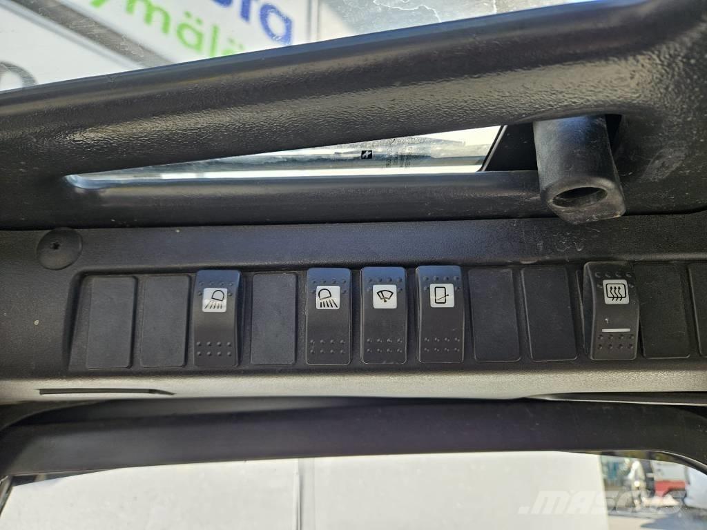 Linde E 20 PL-02 Akumulátorové vozíky