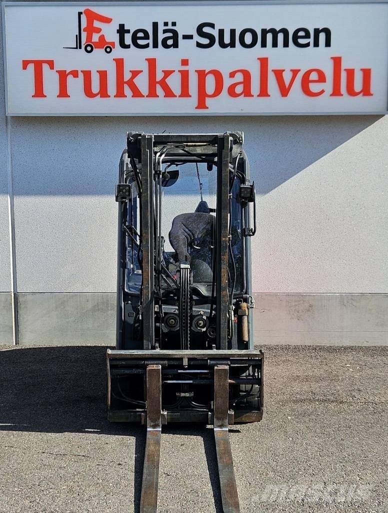 Linde E 20 PL-02 Akumulátorové vozíky