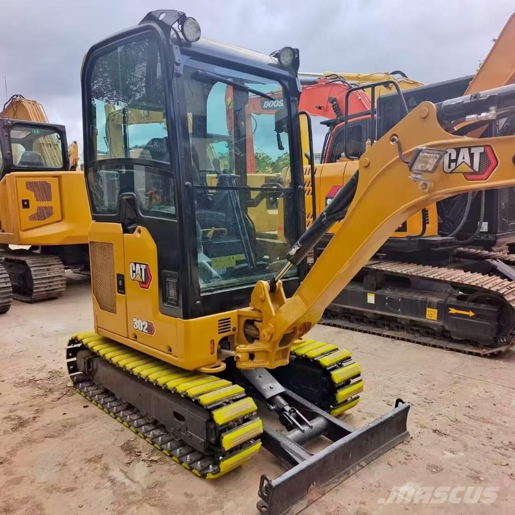 CAT 302 CR Mini rýpadlá < 7t