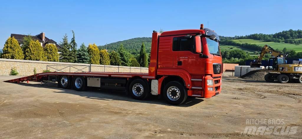 MAN TGS 35.400 Valník s navijakom