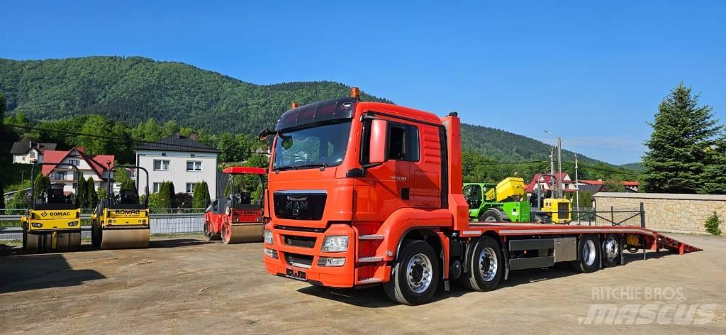 MAN TGS 35.400 Valník s navijakom
