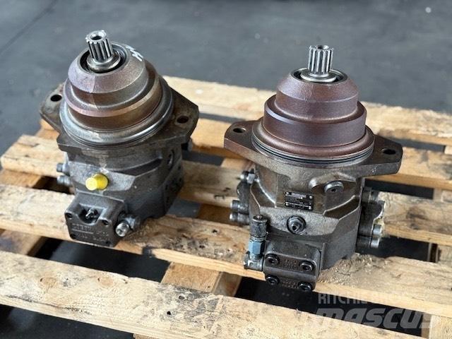 Rexroth A6VE55HA2X Hydraulika