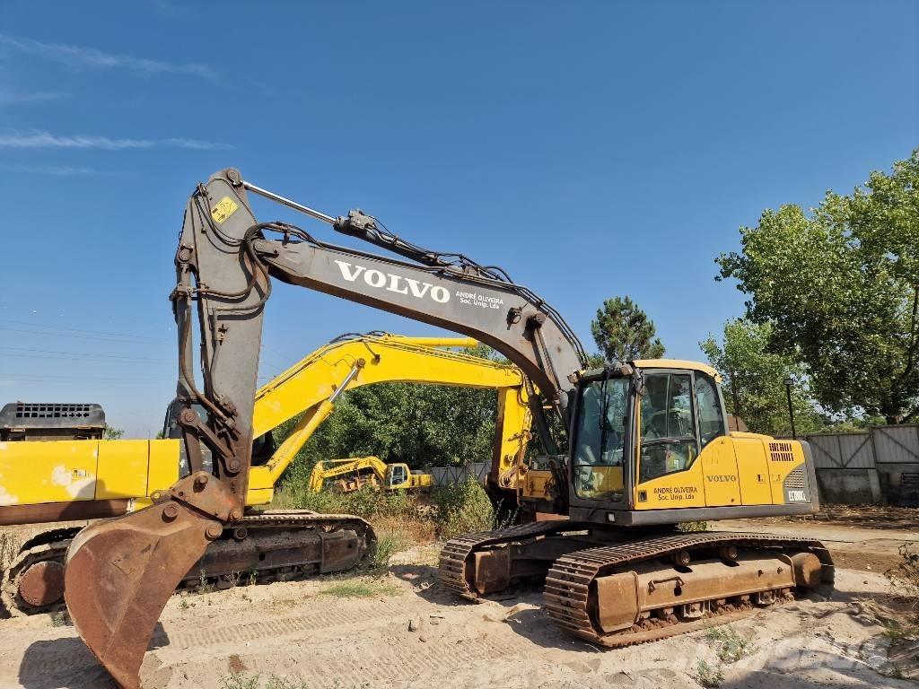 Volvo EC 180 C L Pásové rýpadlá