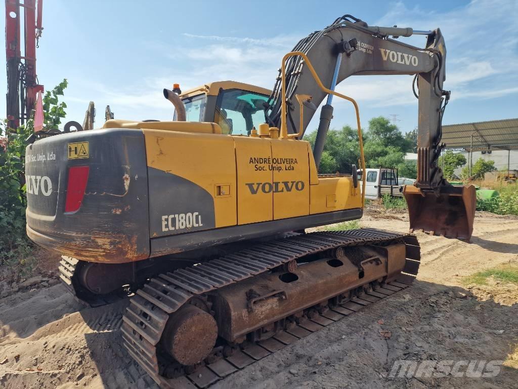 Volvo EC 180 C L Pásové rýpadlá