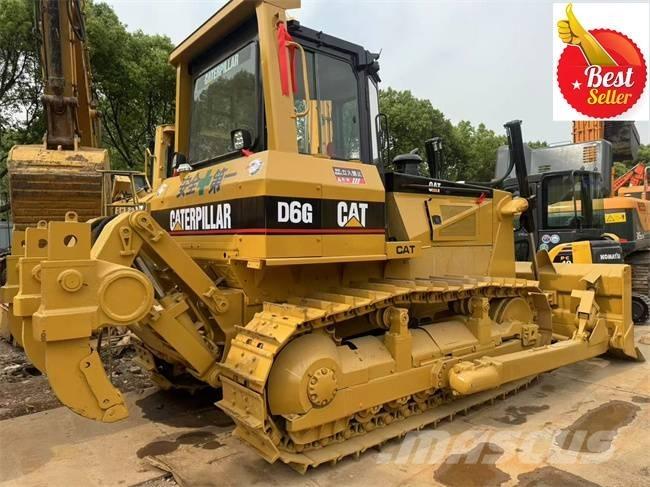CAT D 6 G Pásové dozéry