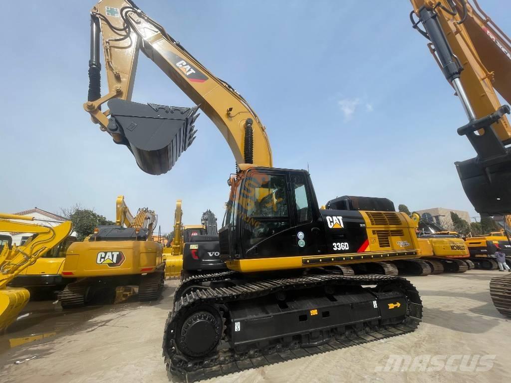CAT 336 D Pásové rýpadlá