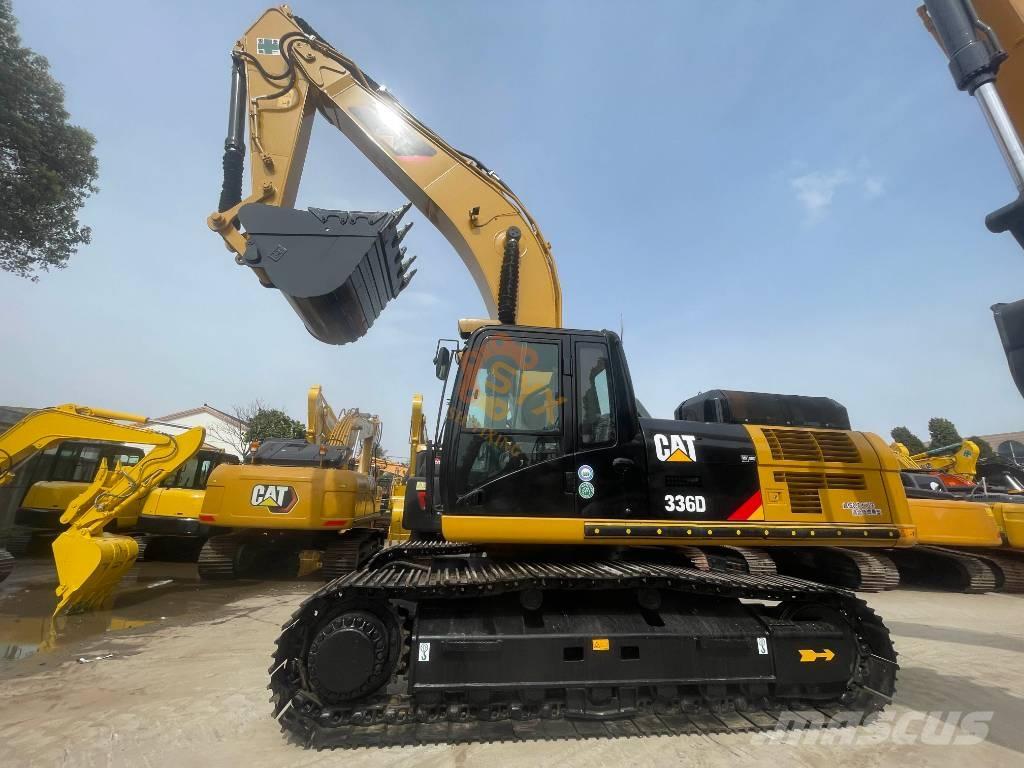 CAT 336 D Pásové rýpadlá