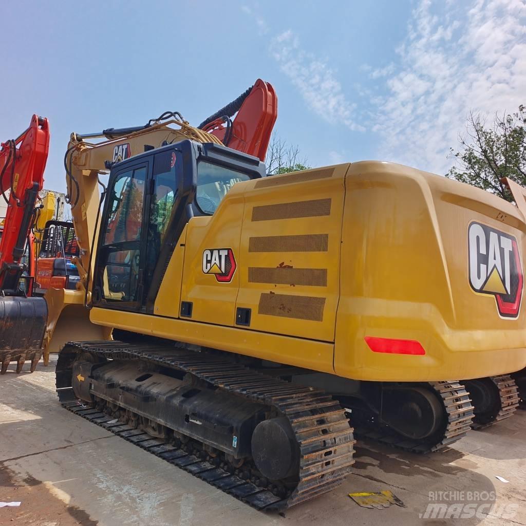 CAT 320GC Pásové rýpadlá