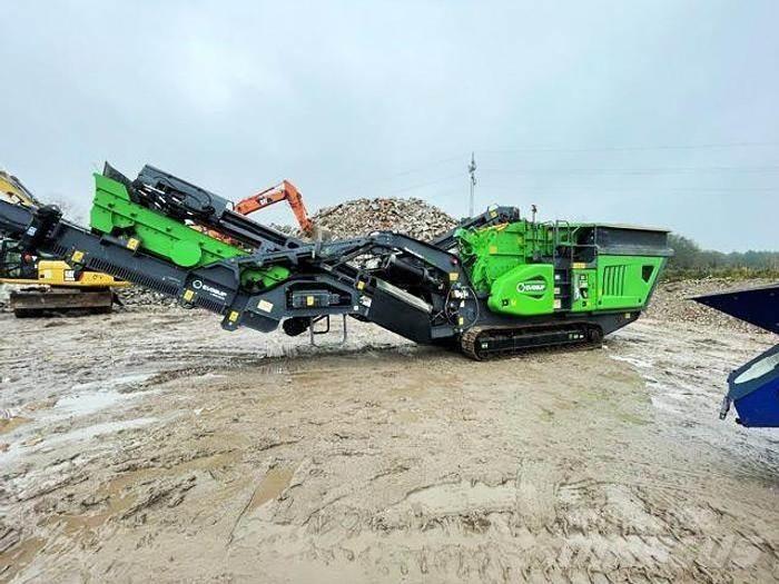 EvoQuip Cobra290R Drviče