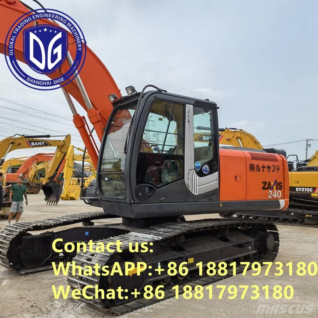 Hitachi ZX 240-3 Pásové rýpadlá
