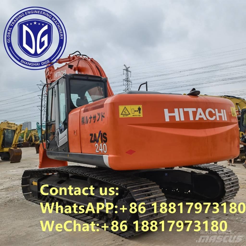 Hitachi ZX 240-3 Pásové rýpadlá